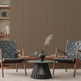Cargar la imagen en la vista de la galería, Ashbury Stripe Wallpaper by Safari Natalia x Taddy Mikelaites
