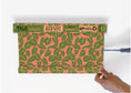 Load image into Gallery viewer, Beeswax Wrap Bulk Roll - Kalo Print
