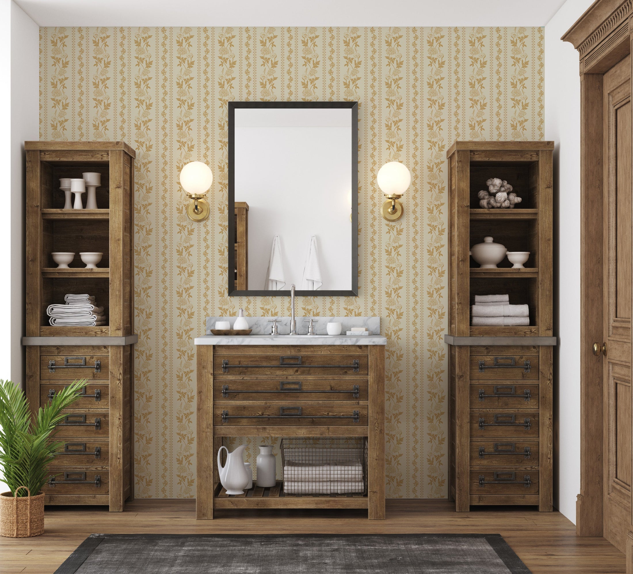 Marisol Wallpaper by Yorkville Studio