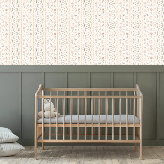 Brighton Wallpaper by Emma J Rivers