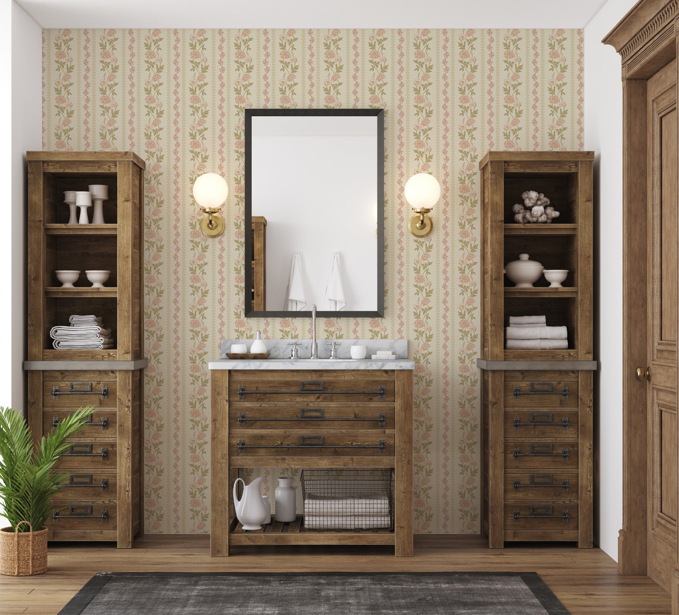 Marisol Wallpaper by Yorkville Studio