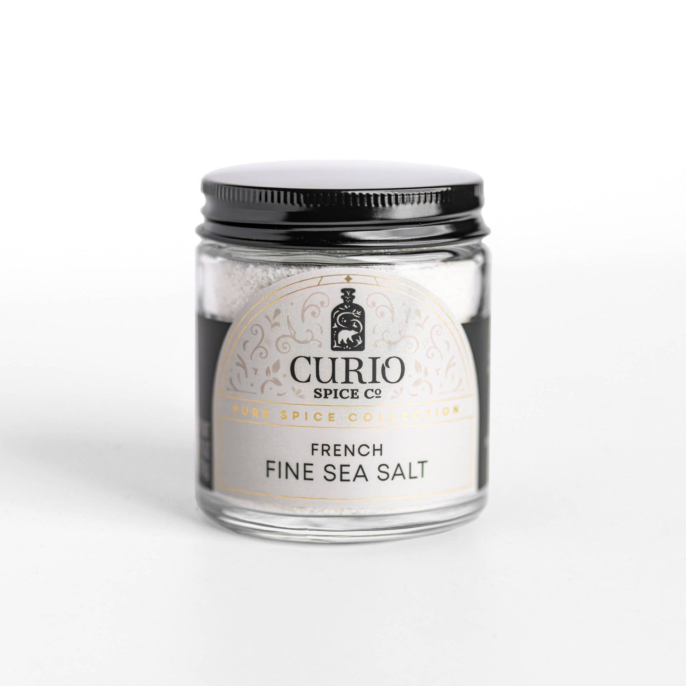 Curio Sea Salt, Fine, French - 6 Pack Case