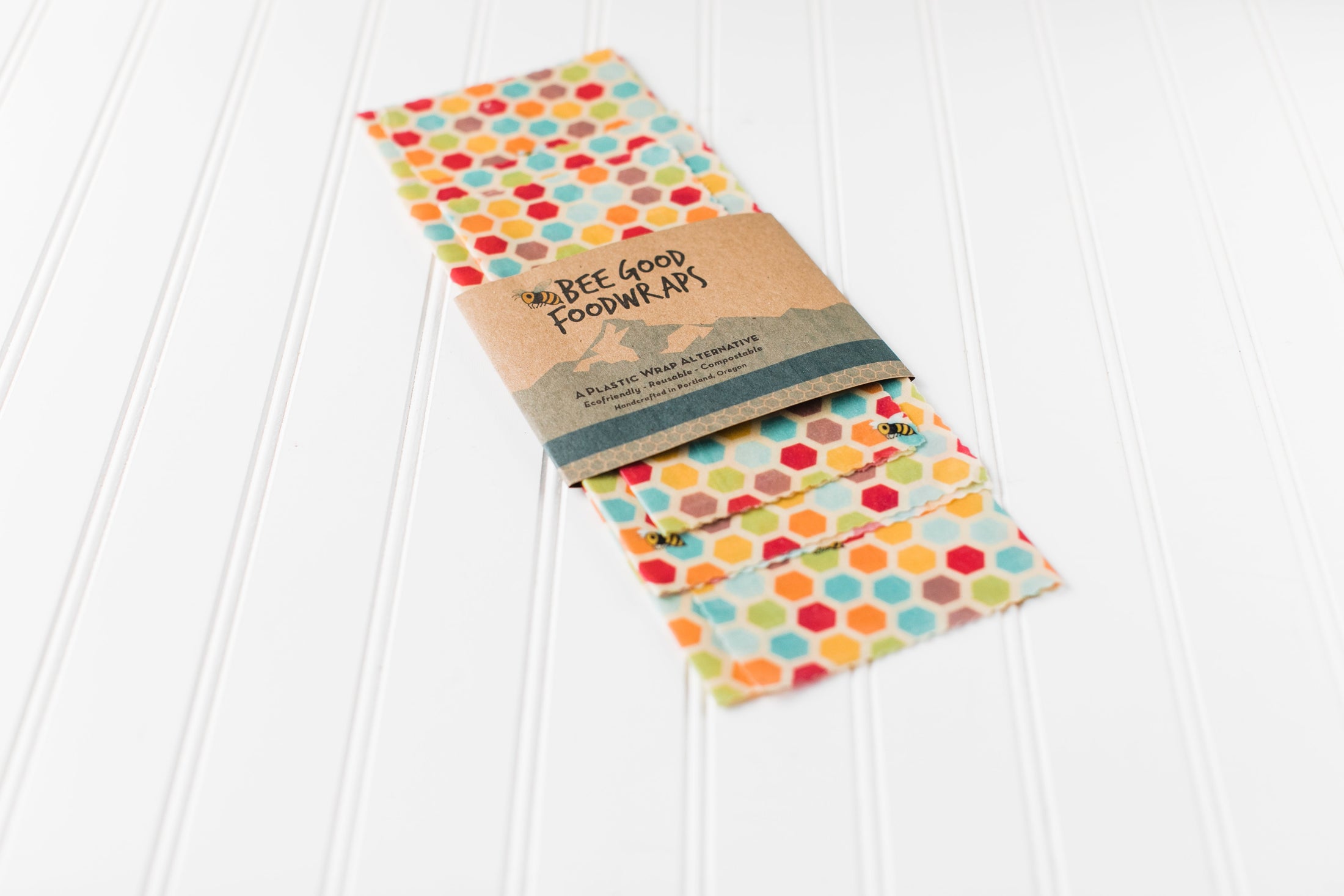 Honeycomb Wrap Beeswax Wrap Collection