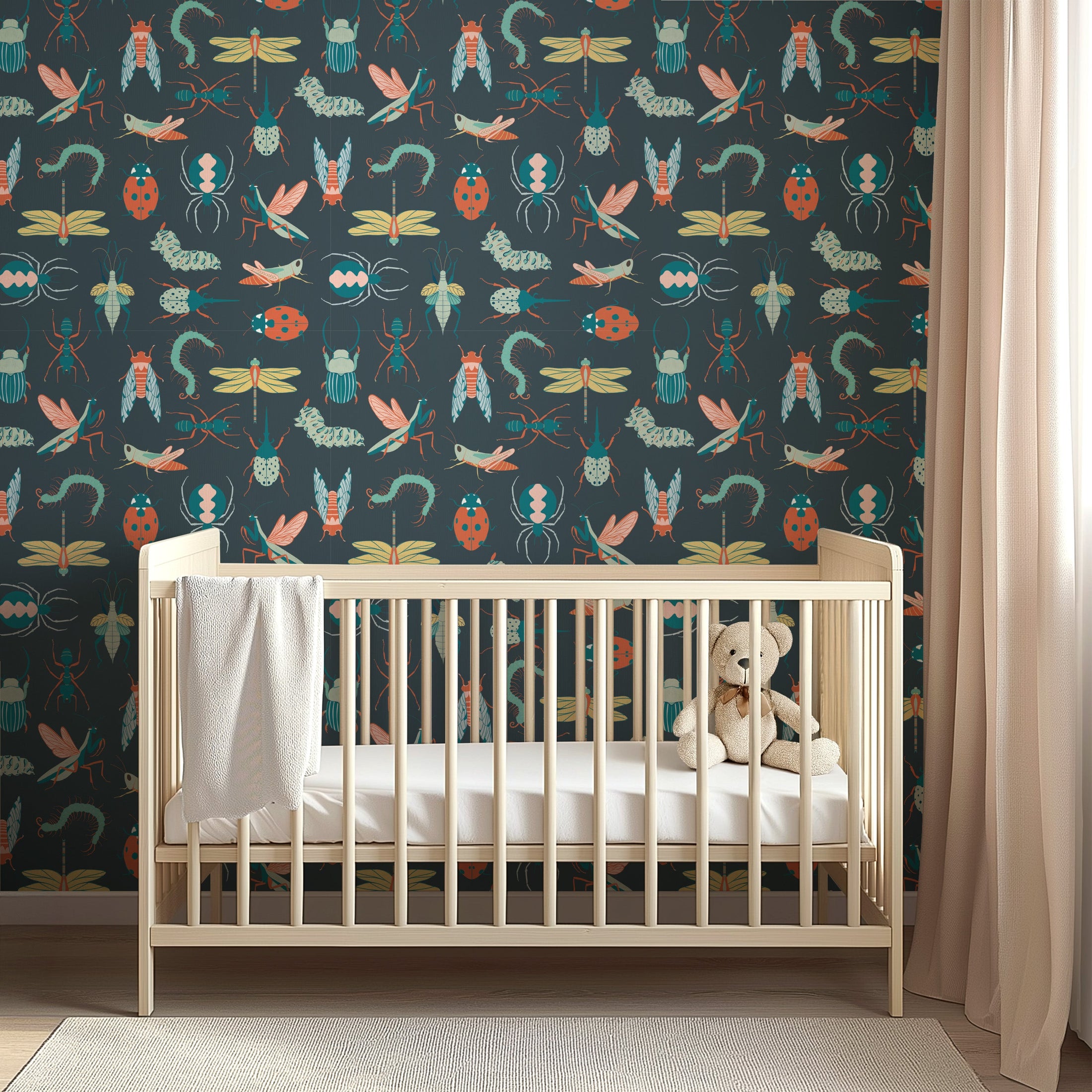 Flick Wallpaper by Kristie Vargo