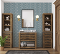 Load image into Gallery viewer, Delphine Wallpaper by Trisha Patel
