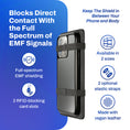 Cargar la imagen en la vista de la galería, EMF Radiation Protection Universal Phone Shield
