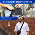 Cargar la imagen en la vista de la galería, EMF Radiation Blocking Hip Bag / Fanny Pack
