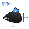 Cargar la imagen en la vista de la galería, EMF Radiation Blocking Hip Bag / Fanny Pack
