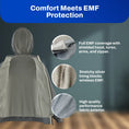 Cargar la imagen en la vista de la galería, EMF Radiation Protection Hooded Jacket
