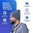 Cargar la imagen en la vista de la galería, EMF Radiation Protection Winter Beanie
