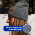 Cargar la imagen en la vista de la galería, EMF Radiation Protection Winter Beanie
