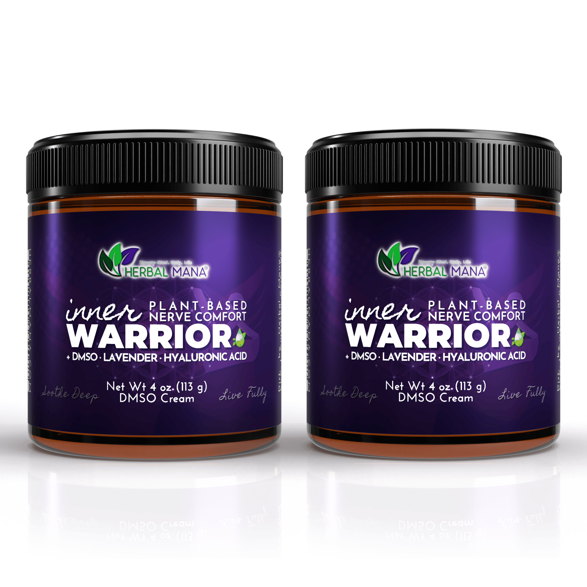 DMSO Cream for Nerve Pain Relief & Sleep | Inner Warrior