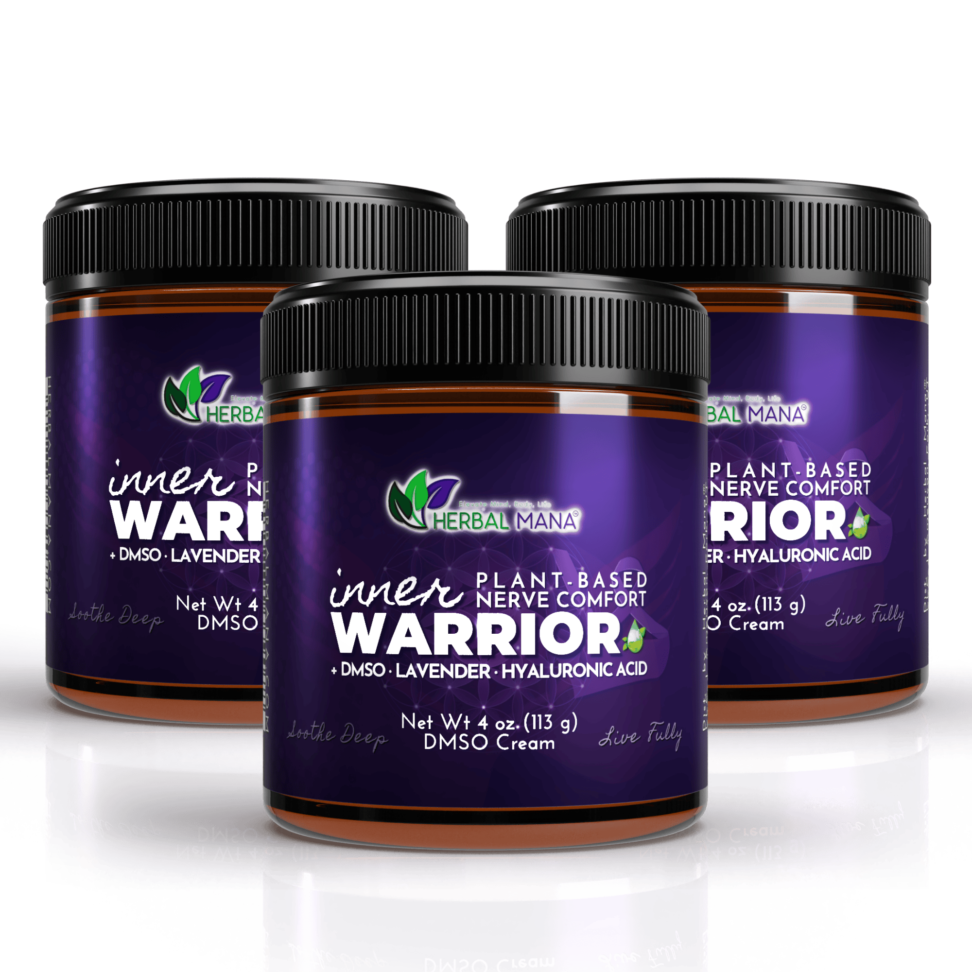 DMSO Cream for Nerve Pain Relief & Sleep | Inner Warrior