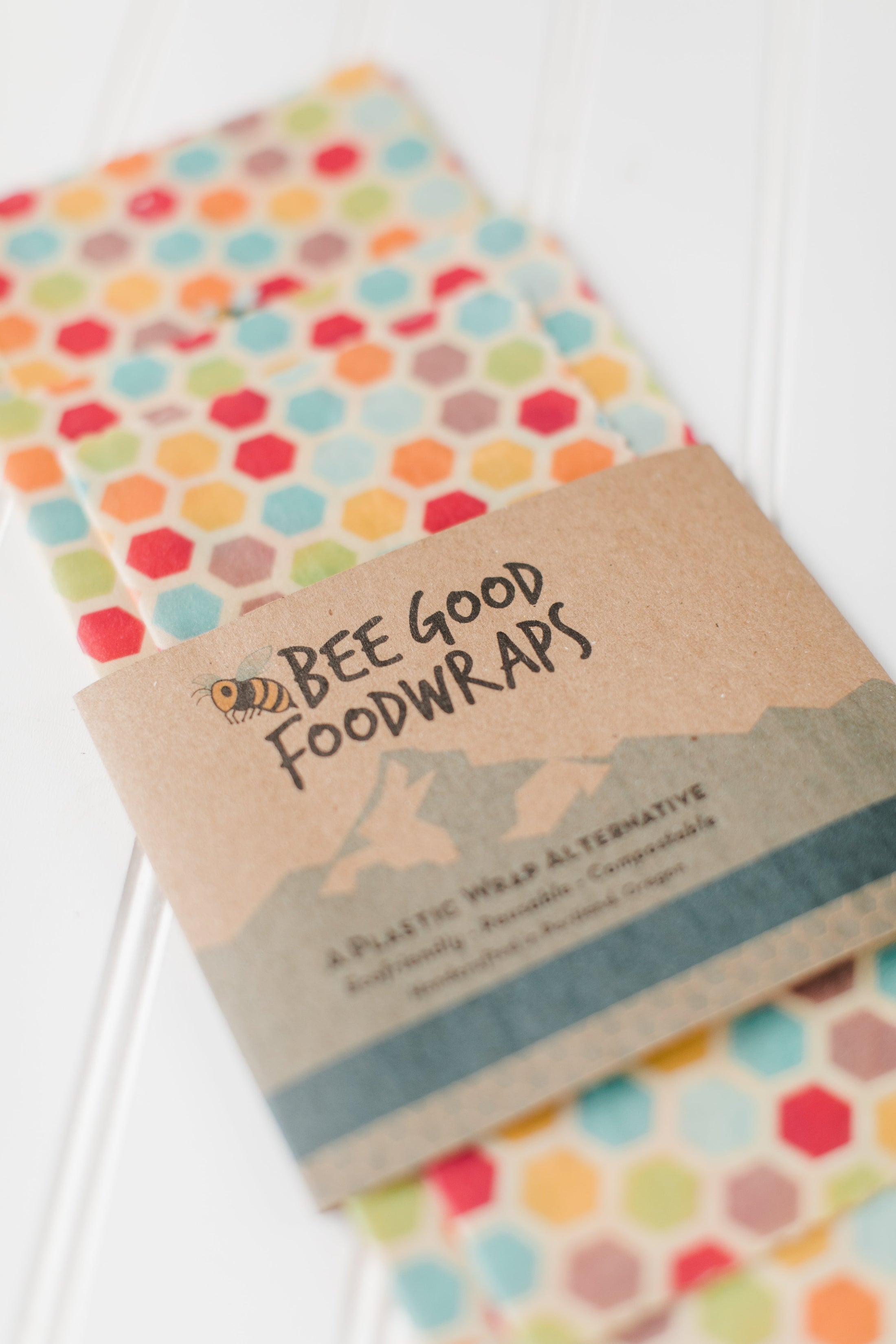 Honeycomb Wrap Beeswax Wrap Collection