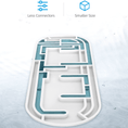 Load image into Gallery viewer, ECHO RO™ Water Filter Machine (Tankless Reverse Osmosis)
