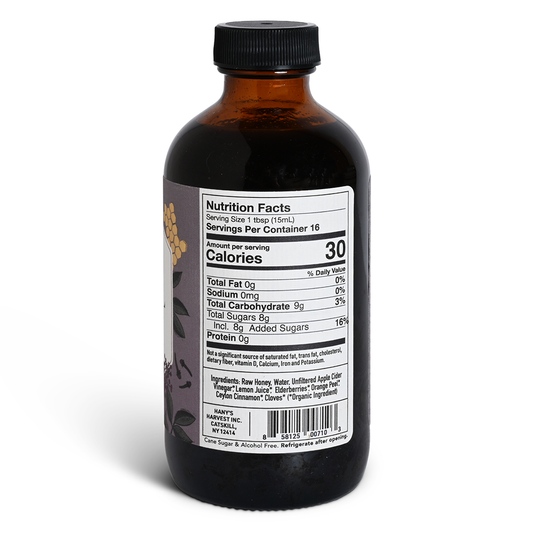 Elderberry Herbal Syrup