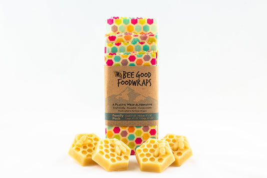 Honeycomb Wrap Beeswax Wrap Collection