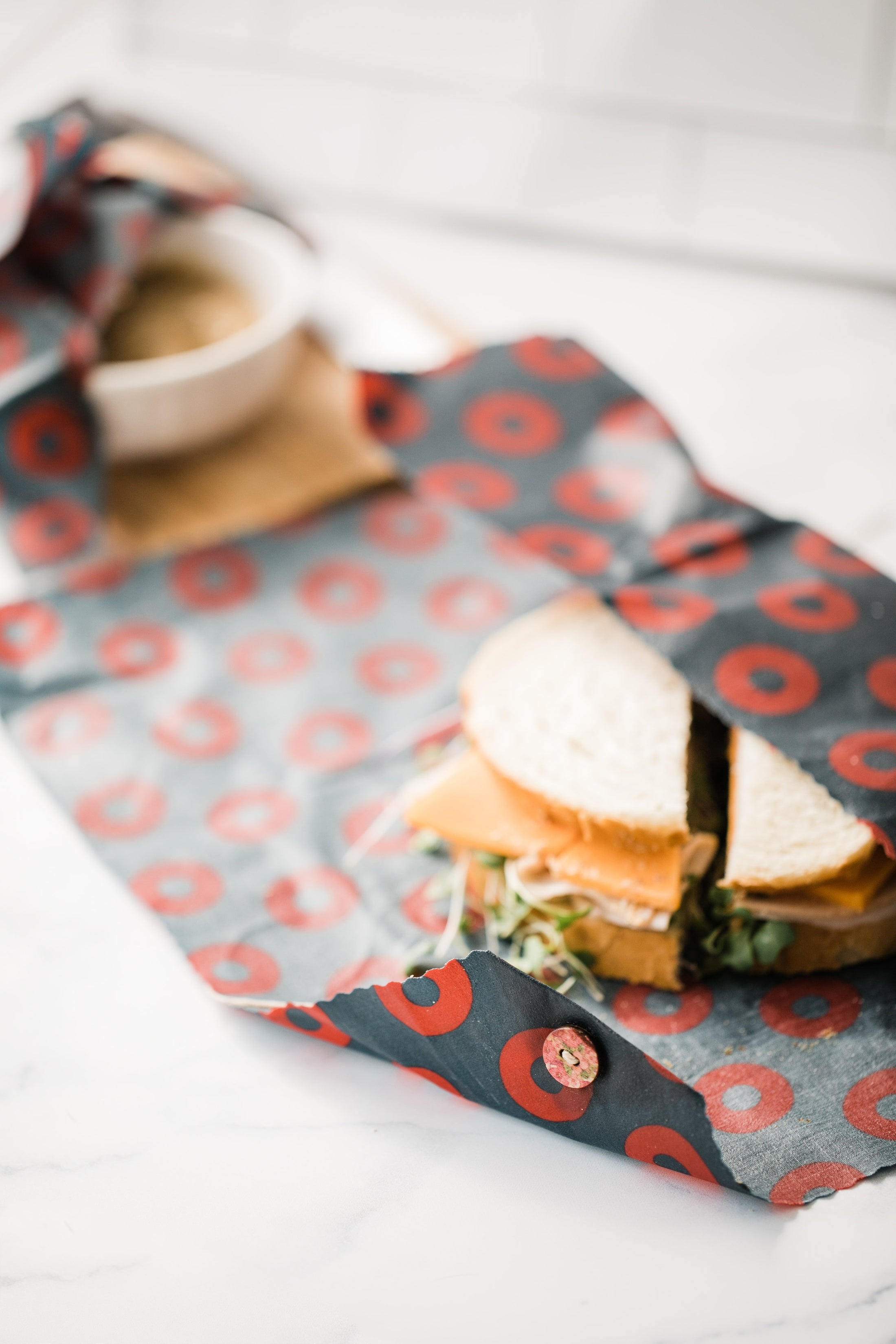 Fishman Donut Beeswax Wrap Collection