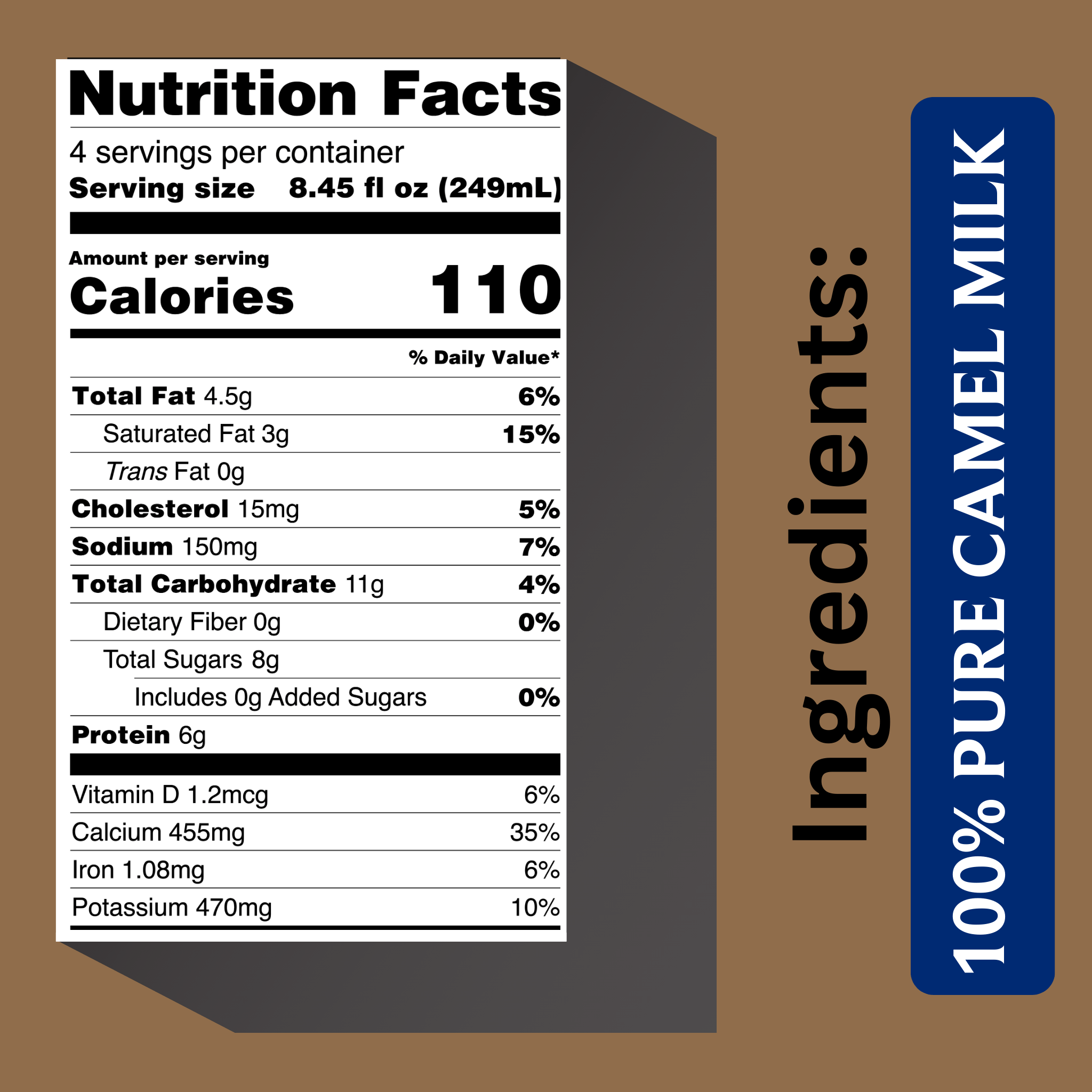 Camel Milk (1 Liter)