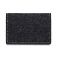 Load image into Gallery viewer, Felt and Leather Bifold Wallet
