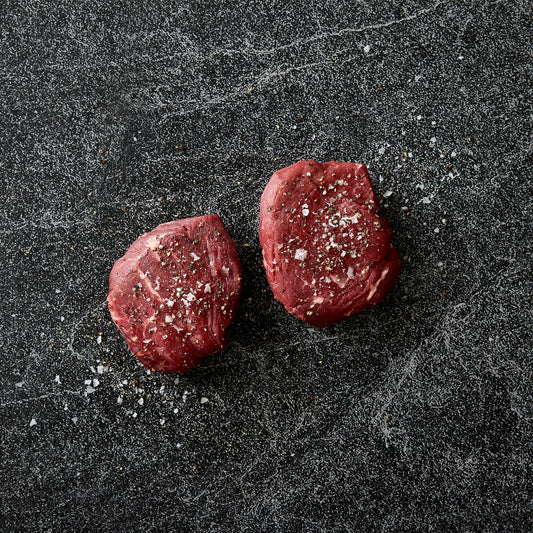 Grass Fed Filet Mignon (Two Steaks)