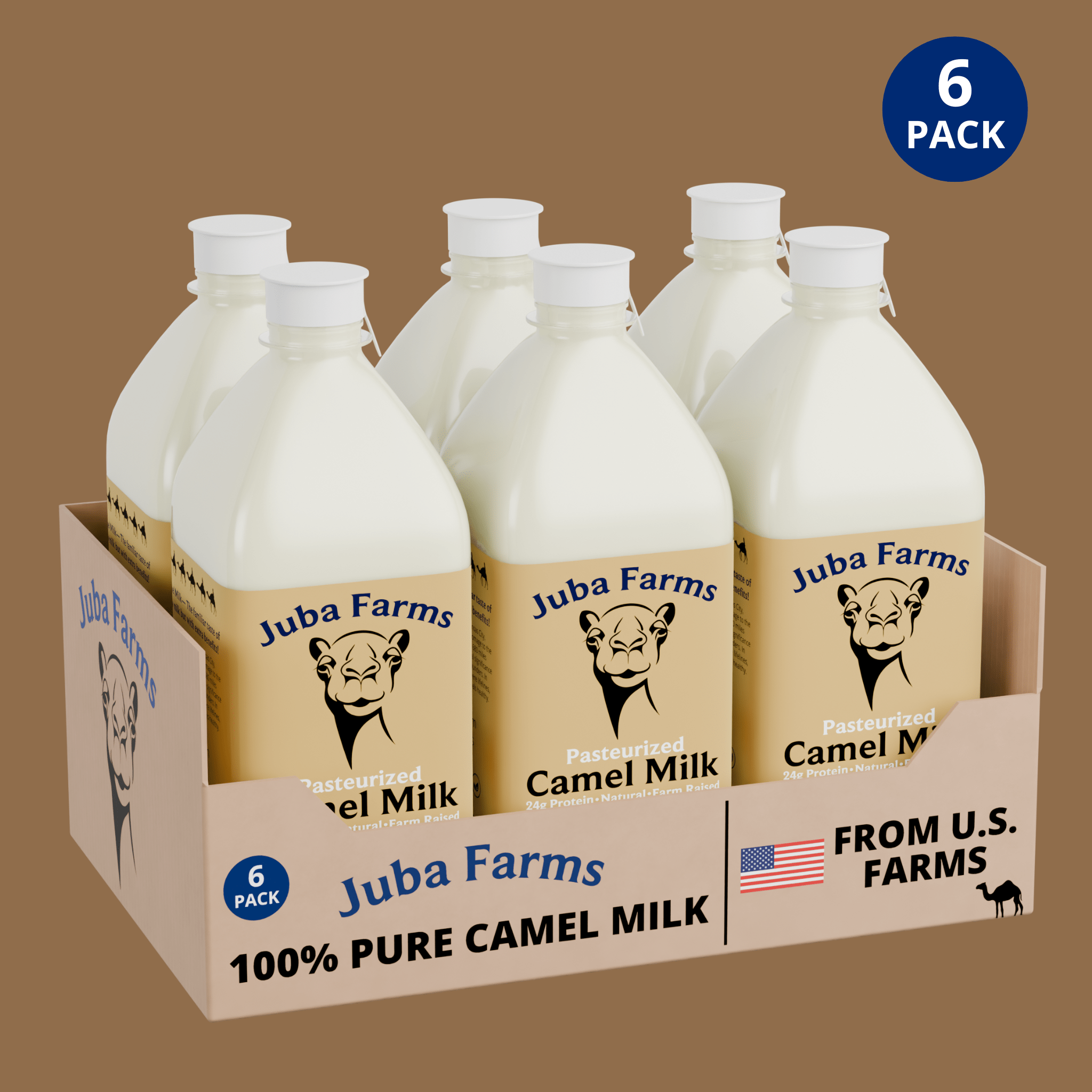 Camel Milk (1 Liter)