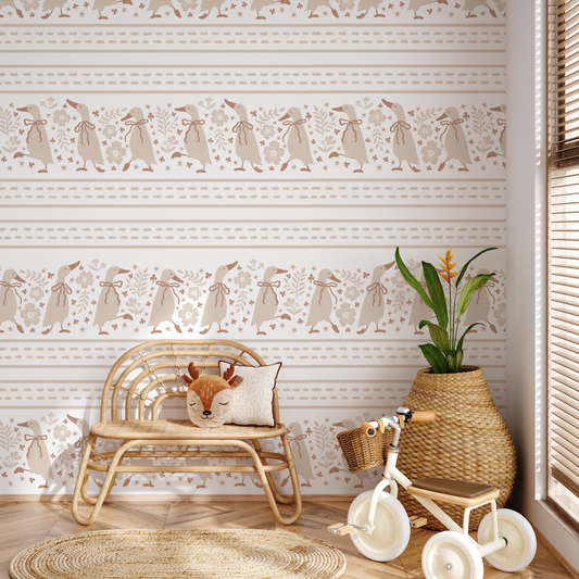 Gabby Wallpaper by The Beau Studio