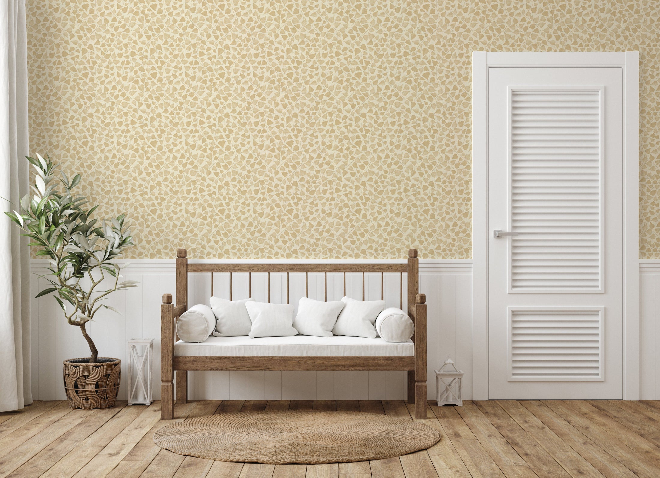 Iveline Wallpaper by Marie Erstad Studio