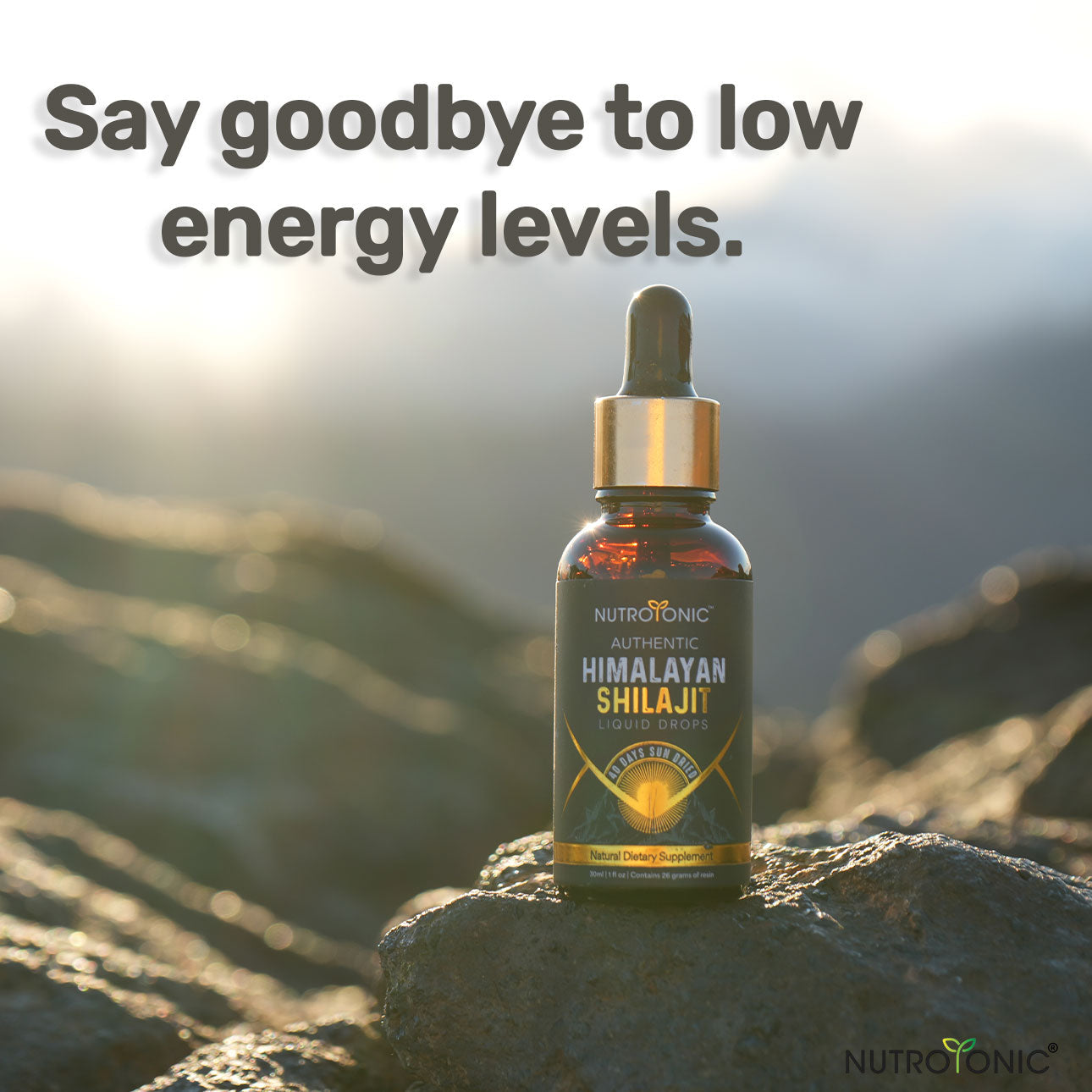 Authentic Himalayan Shilajit® Drops