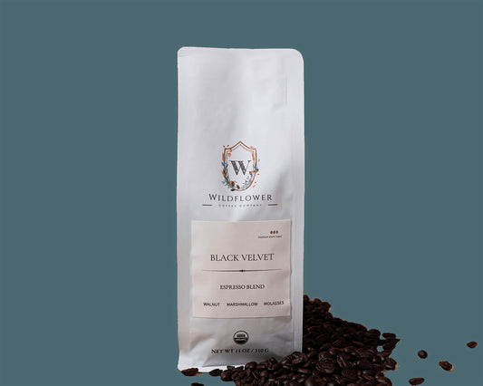 BLACK VELVET | ESPRESSO: Mold and Mycotoxin Free, Organic Coffee