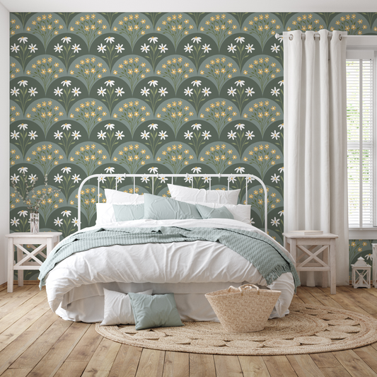 Addie Wallpaper by Megan Lindsey Illustration