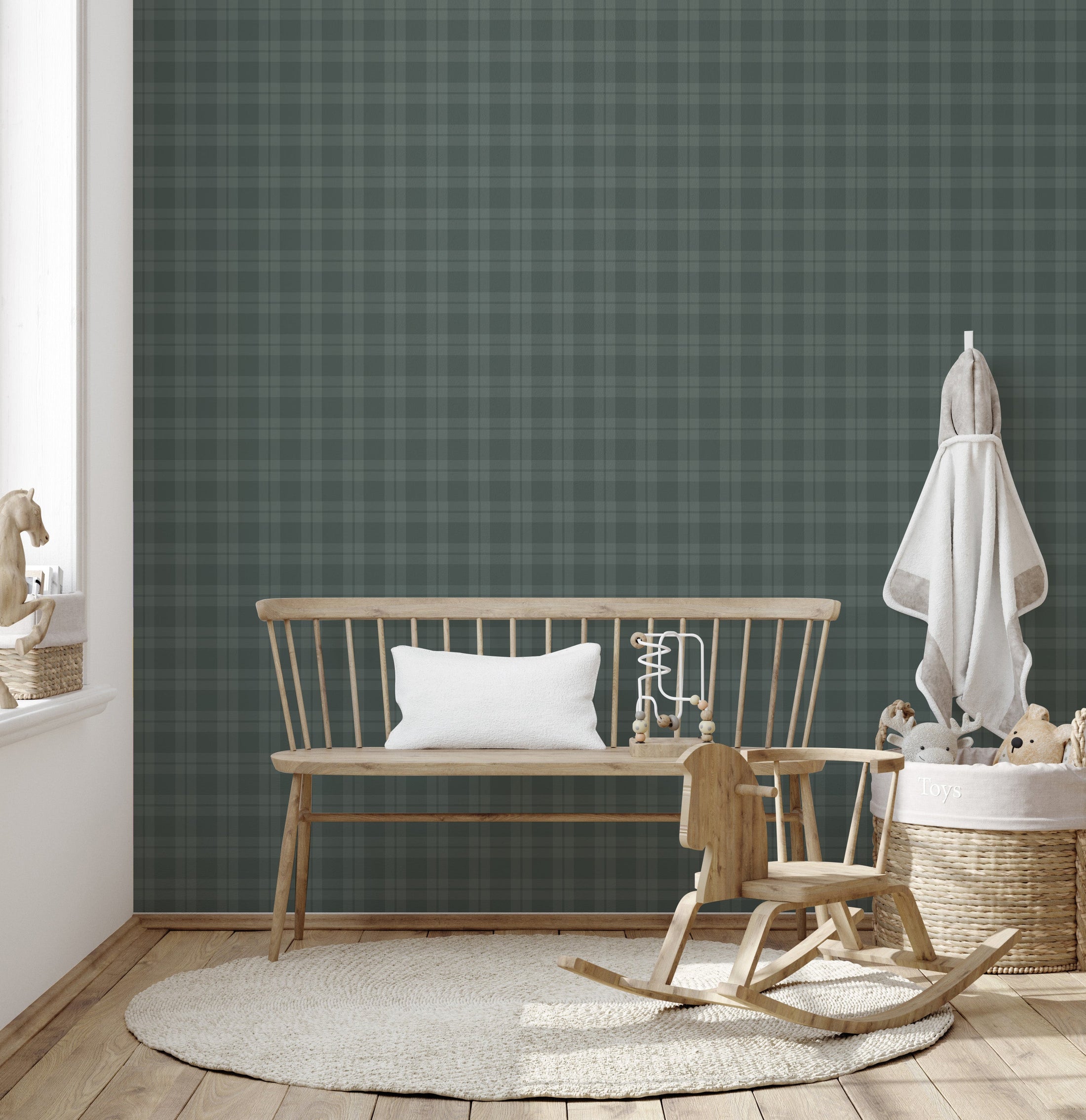 Channing Wallpaper by WabiSabi Pattern Studio