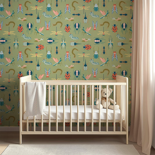 Flick Wallpaper by Kristie Vargo