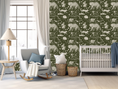 Cargar la imagen en la vista de la galería, Beckett Wallpaper by Brittany Polatis Design
