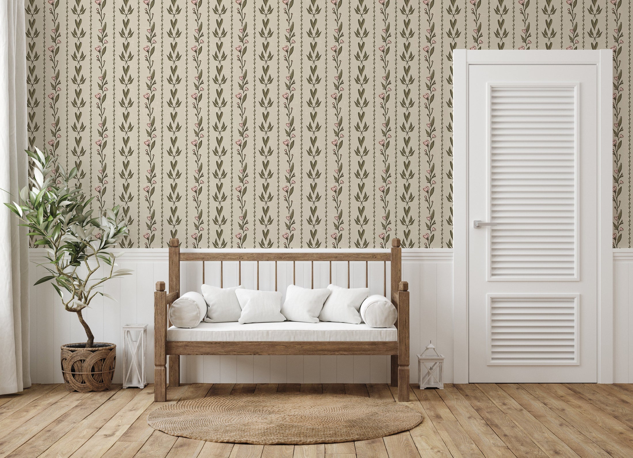 Rooney Wallpaper by Ana Goldar Design