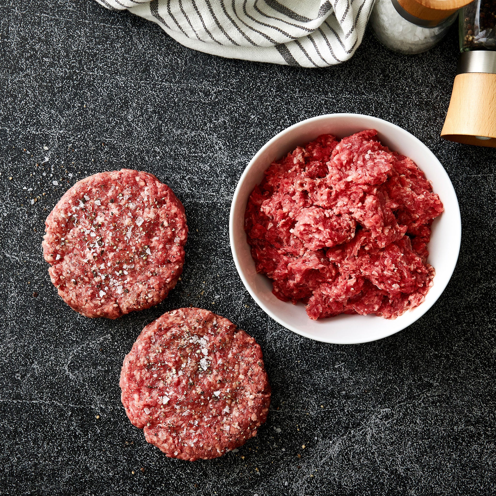 Grass Fed Ground Beef (93/7 Blend)