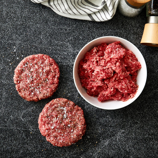 Grass Fed Ground Beef (93/7 Blend)