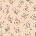 Cargar la imagen en la vista de la galería, Hang Loose Wallpaper by KMBO Designs
