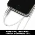 Load image into Gallery viewer, SYB Air Tubes - Best Anti-Radiation Headphones For EMF Protection - EMF Free Headphones With Premium-Like Audio Quality
