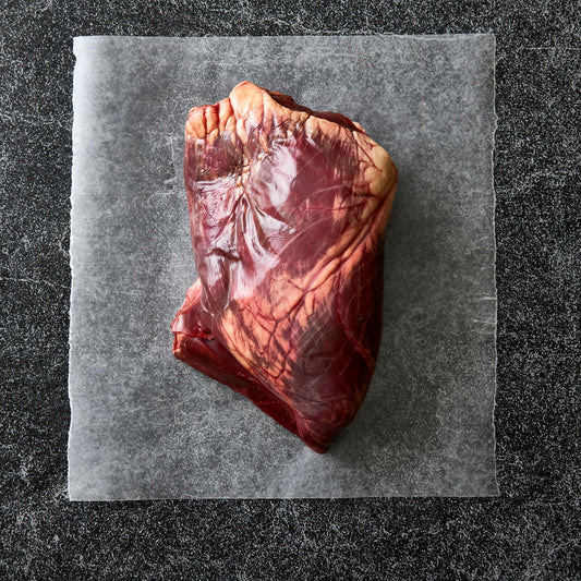 Grass Fed Beef Heart from Grandview Regenerative Ranch, USA