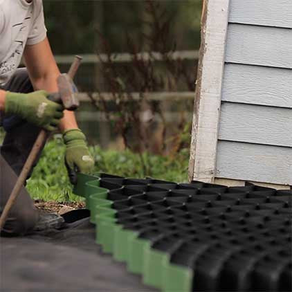 Lighthoof Equine Mud Management Panel