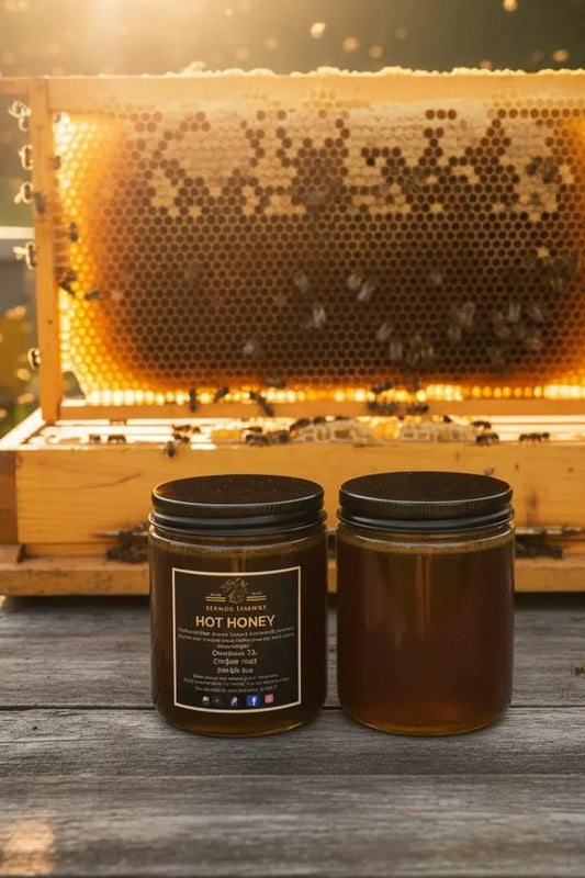 Hot Honey, from Florida Bees