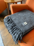 Load image into Gallery viewer, Alpaca Wool Throw Blanket - Solid Colors
