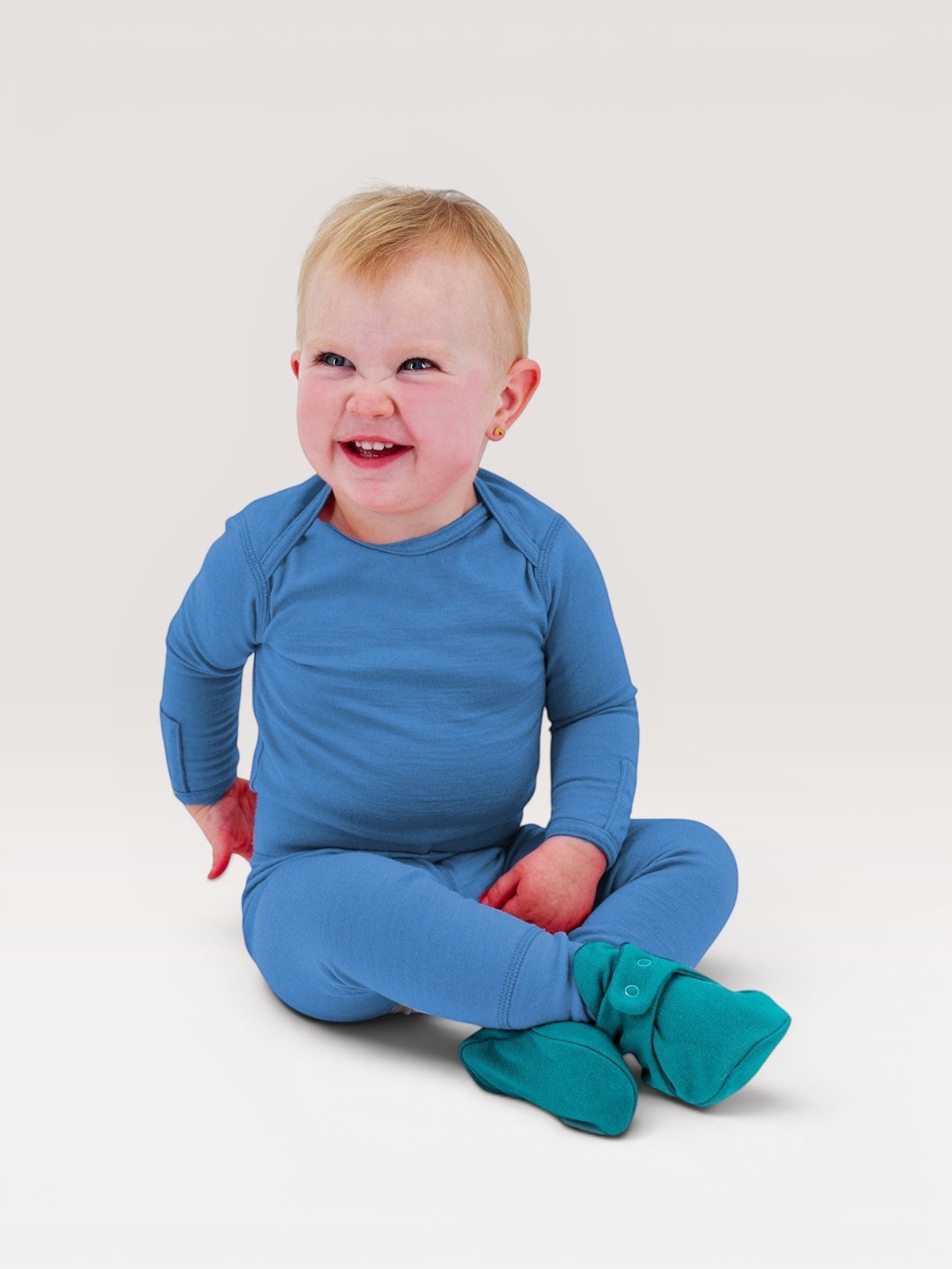 Baby Merino Wool Long Sleeve