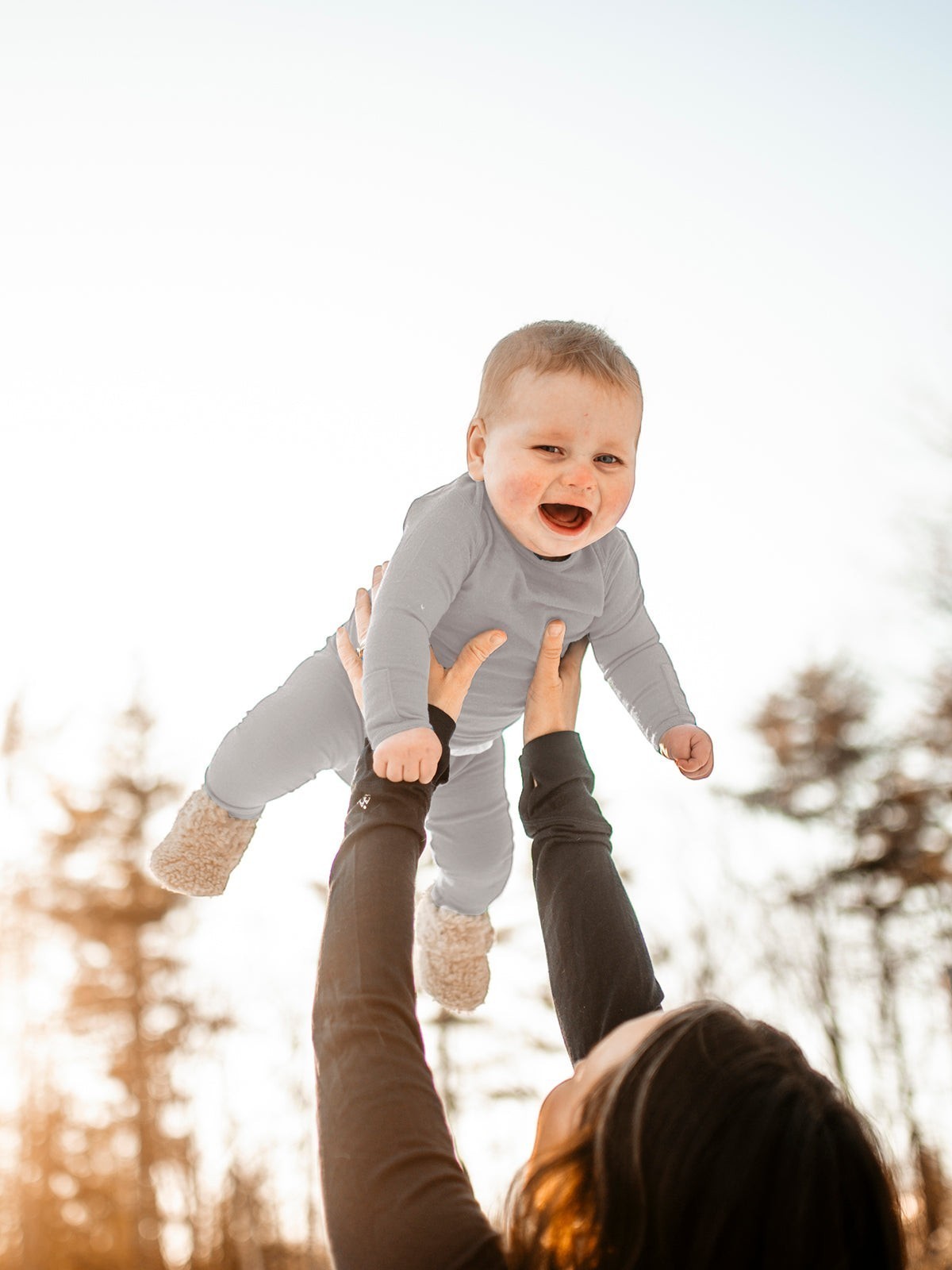 Baby Merino Wool Long Sleeve