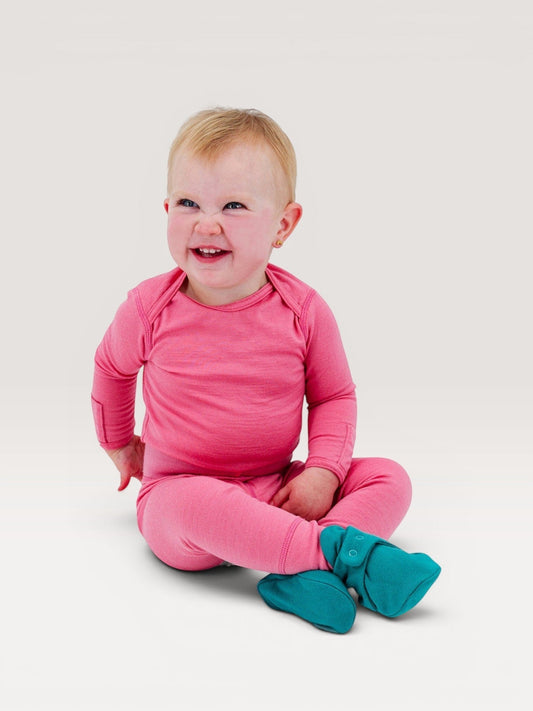 Baby Merino Wool Long Sleeve