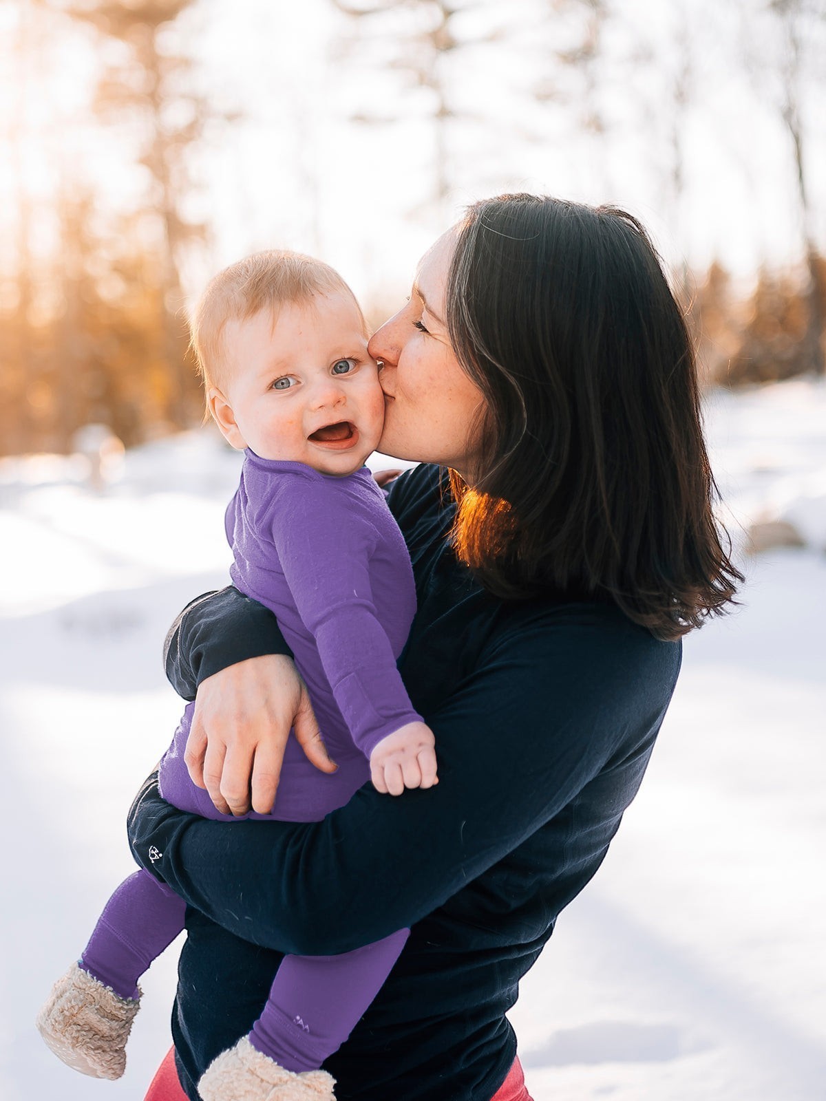 Baby Merino Wool Long Sleeve