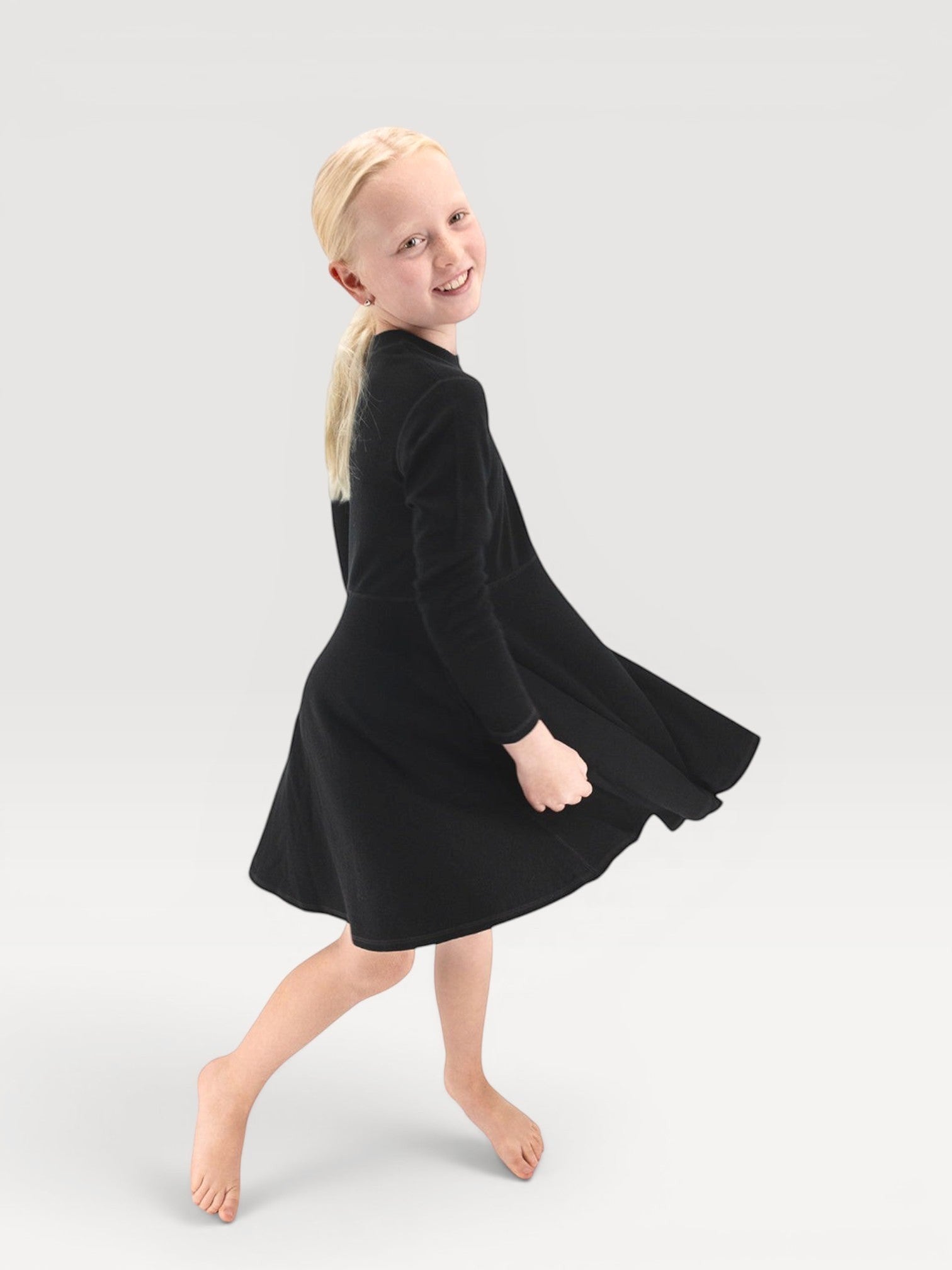 Kids Merino Wool Adventure Dress