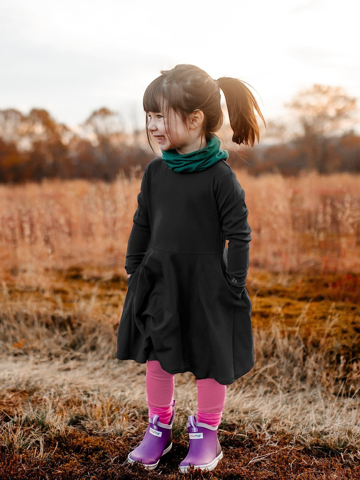 Kids Merino Wool Adventure Dress