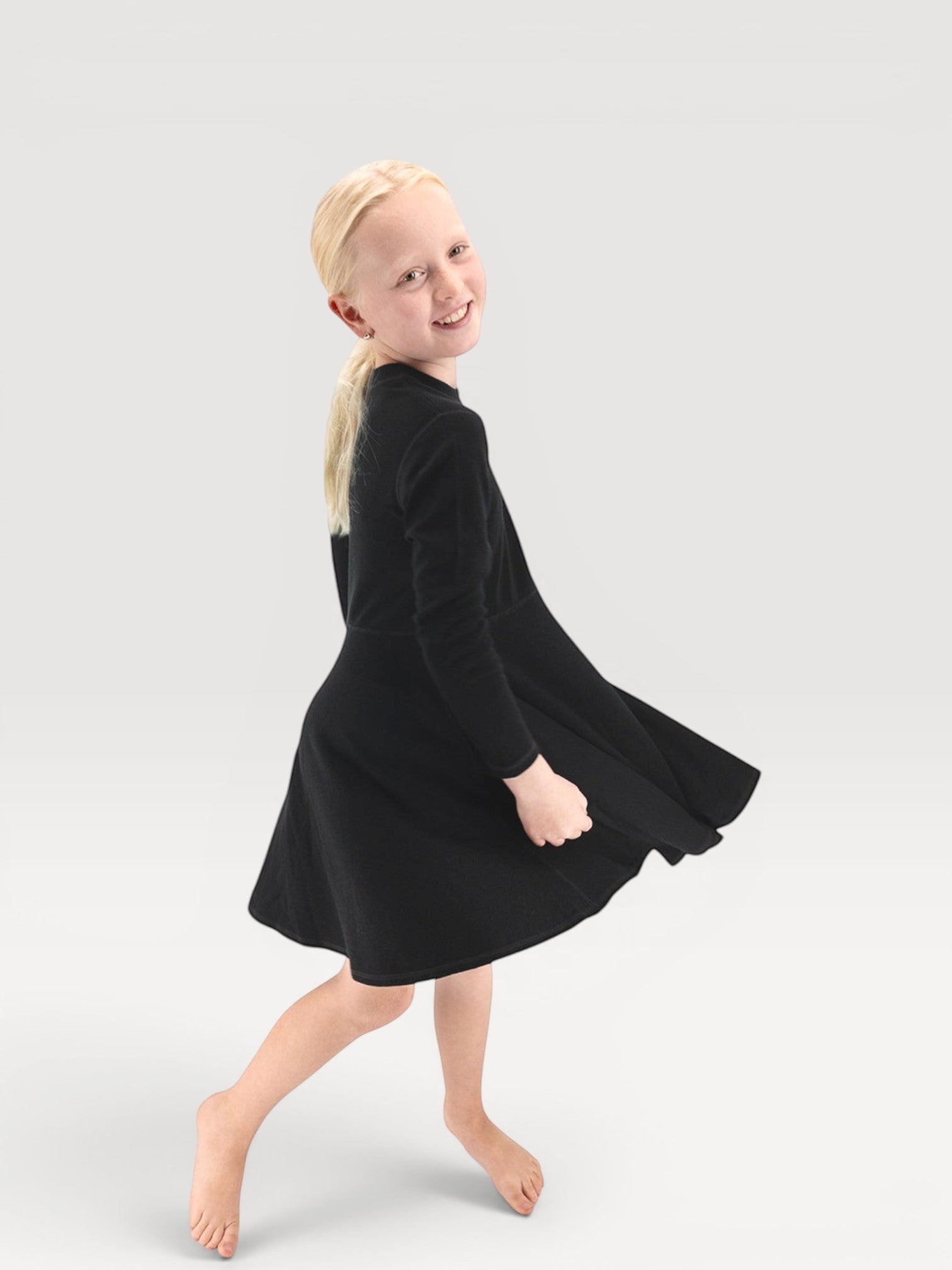 Kids Merino Wool Adventure Dress
